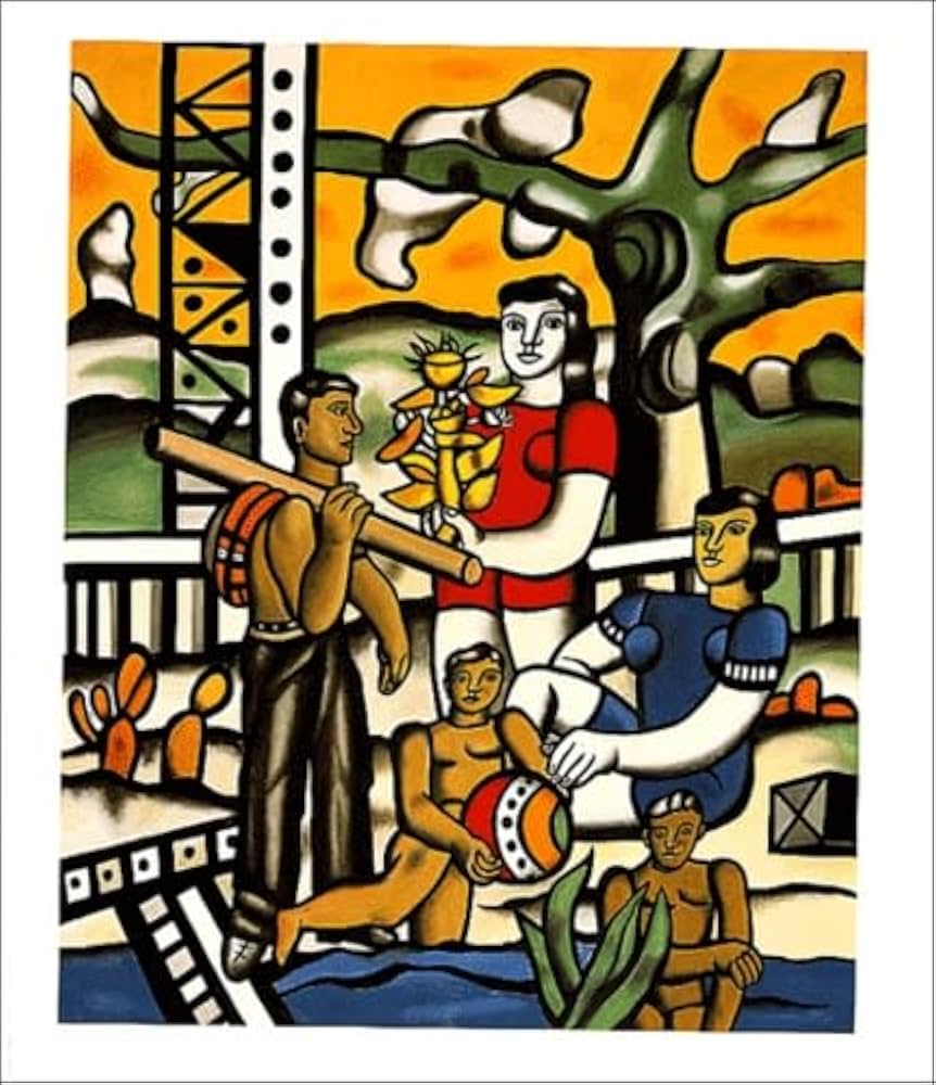 Fernand Léger giraud Fernand Léger : Ramond, Sylvie, Widerkehr, Léna, Briend